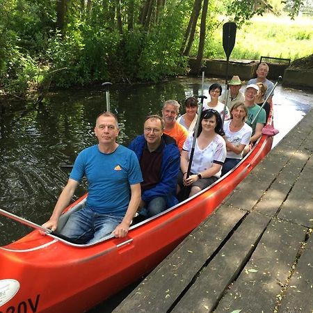 Ferienwohnung Naehe Tropical Island/Spreewald/Berlin Markisch Buchholz Экстерьер фото