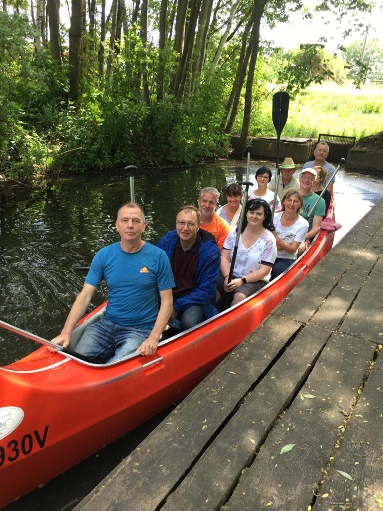 Ferienwohnung Naehe Tropical Island/Spreewald/Berlin Markisch Buchholz Экстерьер фото